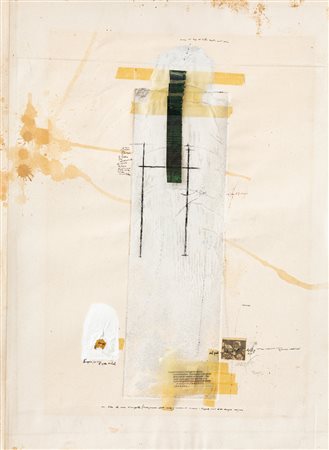 MAGDALO MUSSIO (1925-2006) - Senza Titolo