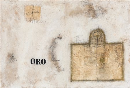 MAGDALO MUSSIO (1925-2006) - Senza Titolo