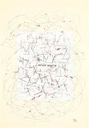 ARRIGO LORA TOTINO (1928-2016) - Senza Titolo, 1997