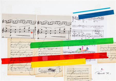 GIUSEPPE CHIARI (1926-2007) - Musica, anni '90