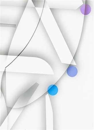 BRUNO DI BELLO (1938-1919) - Piccolo bianco, 2016