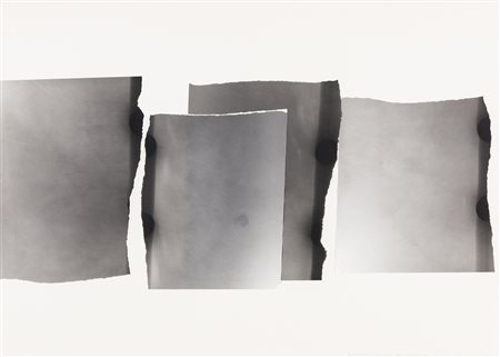 BRUNO DI BELLO (1938-1919) - Quattro colpi di grigio per Italo Mussa, 1977