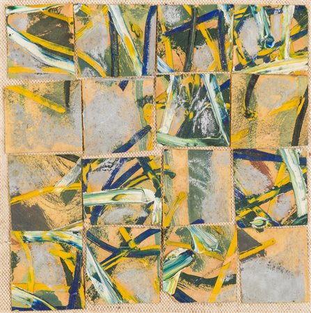 REMO BIANCO (1922-1988) - Collage - Senza Titolo, 1963-1965