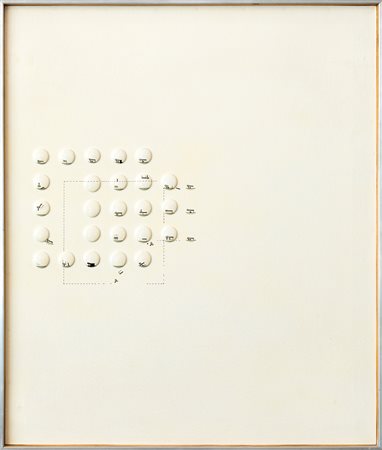 TINO STEFANONI (1937-2017) - Riflessi 60. L'ombra e la sua metà, 1967