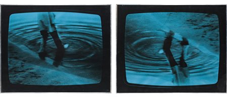 FABRIZIO PLESSI (1940) - "Da Splash!", "Camminare sull'acqua", Sequenze