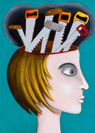 FULVIO MARTINI (1956) - Seghe mentali (2), 2010