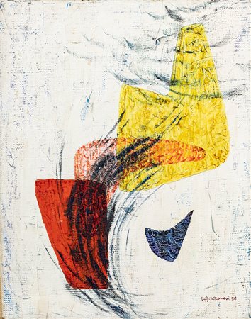 LUIGI VERONESI (1908-1998) - Mouvement N.8, 1956
