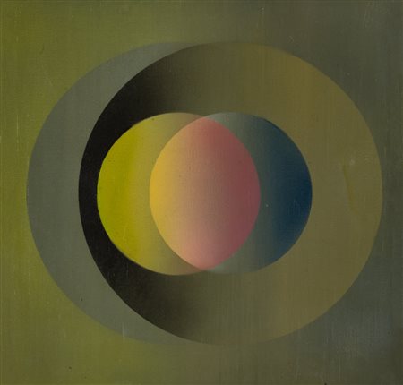 XANTI ALEXANDER SCHAWINSKY (1904-1979) - Sp-156, 1971