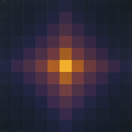 HUGO DEMARCO (1932-1995) - Couleur, 1988
