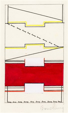 AGOSTINO BONALUMI (1935-2013) - Senza Titolo, 1998