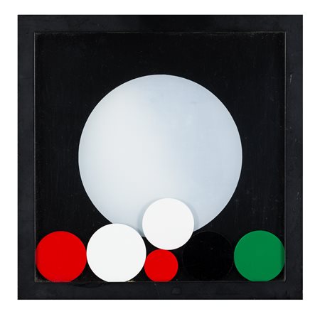 EUGENIO CARMI (1920-2016) - Clap-Clap, circa 1968