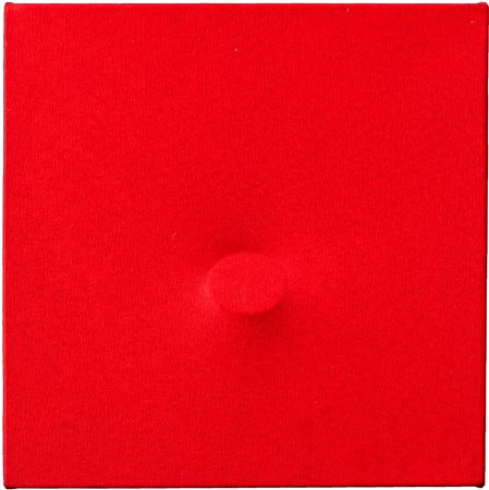 TURI SIMETI (1929) - Un ovale rosso, 2006