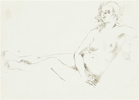 FRANCO GENTILINI (1909-1981) - Senza Titolo, 1968