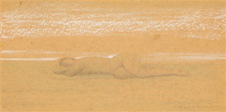 WALTER LAZZARO (1914-1989) - Dormiente, 1976