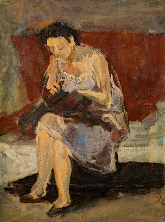 ARMANDO PIZZINATO (1910-2004) - Senza Titolo