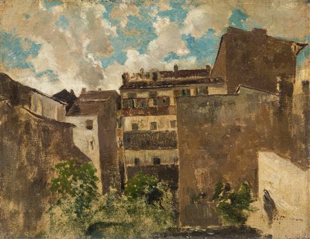 ACHILLE VERTUNNI (1826-1897) - Senza Titolo