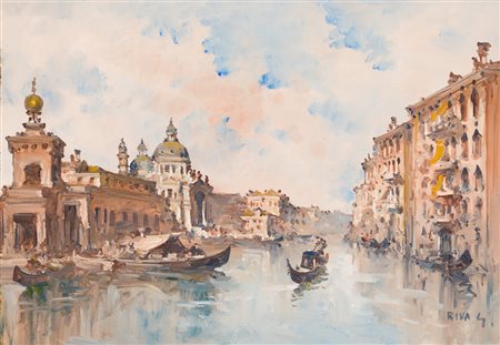 FORTUNATO ZANGLI (1899-1972) -  Senza Titolo