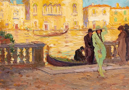 LUCA ALBINO (1884-1952) -  Senza Titolo