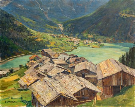 UGO FLUMIANI (1876-1938) - Senza Titolo