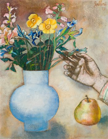 FRANCO GENTILINI (1909-1981) - I fiori, 1973