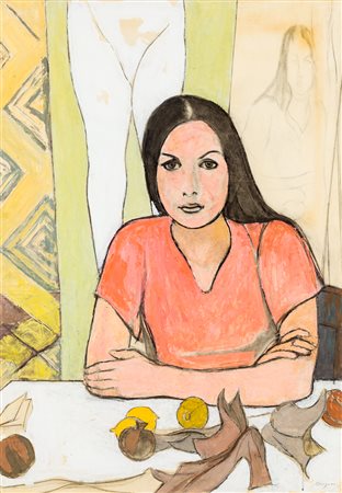 FRANCESCO MENZIO (1899-1979) - Senza Titolo