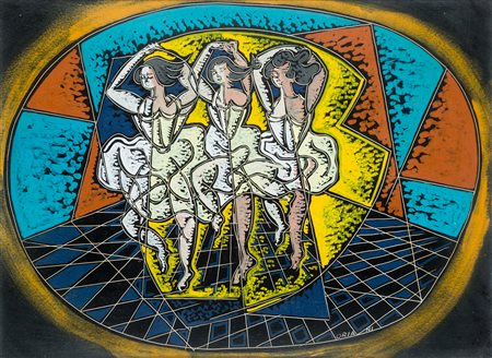 PIPPO ORIANI (1909-1972) - Balletto