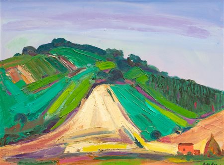 ATTILIO ALFIERI (1904-1992) - Senza Titolo, 1950