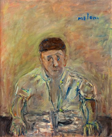 GINO MELONI (1905-1989) - Maniche leggio, 1987