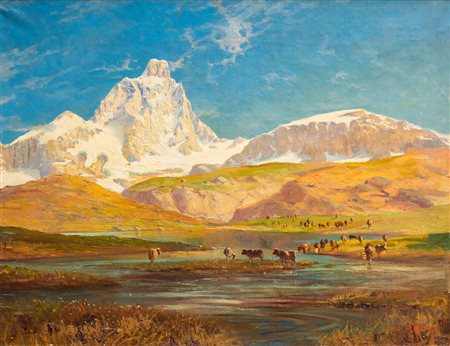 LEONARDO RODA (1968-1933) - Senza Titolo