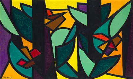 OSVALDO MEDICI DEL VASCELLO (1902-1978) - Senza Titolo