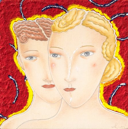 LUCA ALINARI (1943-2019) - Senza Titolo