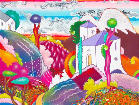 LUCA ALINARI (1943-2019) - Senza Titolo