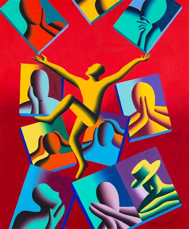 MARK KOSTABI (1960) - Transmigration, 1995-1997