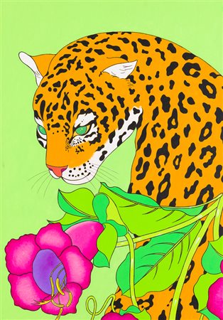 LUIGI MASTRANGELO (1958) - Green, 2018