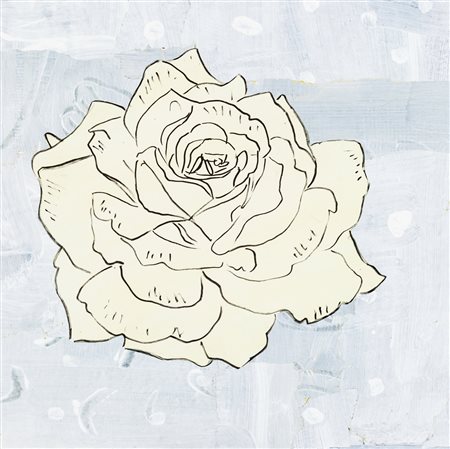 ELENA DI FELICE (1961) - Una rosa, 2019