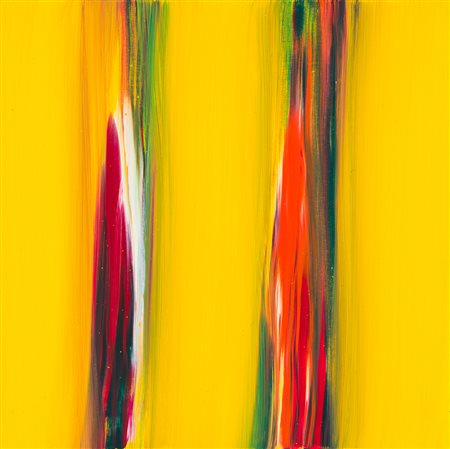 ENNIO FINZI (1931) - Il verso del colore in giallo, 2012