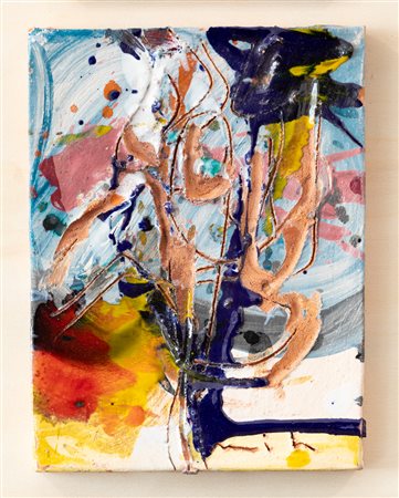 GIORGIO MOISO (1942) - Senza Titolo, 2010