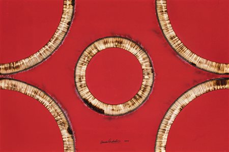 BERNARD AUBERTIN (1934-2015) - Dessin de feu, 2007