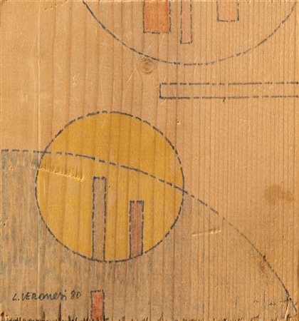 LUIGI VERONESI (1908-1998) - Senza Titolo, 1980