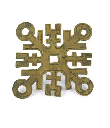 POMODORO GIO' E ARNALDO Stella da parete in bronzo. Edizioni il Sestante cm...