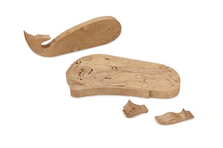 MARI ENZO Pesci componibili in resina espansa. Ediz. Danese 1973 cm 24,5x35...