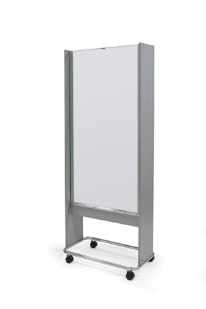 DE FERRARI GIORGIO Voltafaccia Specchiera/attaccapanni su ruote in compensato...