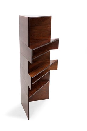 DROCCO GUIDO, MELLO FRANCO Triangoliera Mobile d’ angolo formato da elementi...