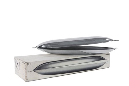 SAMBONET ROBERTO Pesciera Acciaio inossidabile lucidato. “una specie di...