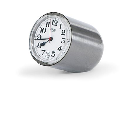 SAPPER RICHARD Static Orologio da tavolo con corpo in metallo e meccanismo...