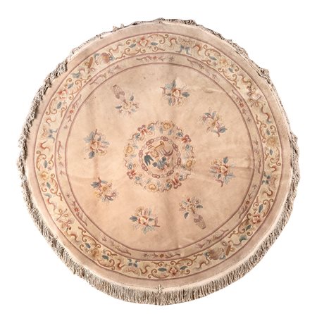 
Chinese round rug