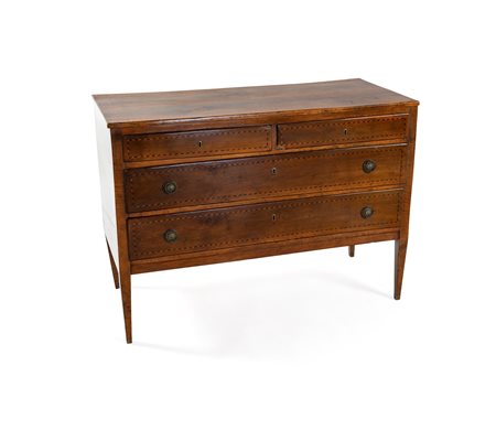 
Walnut dresser from the late 18th century