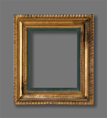 
19th century gilded wooden frame