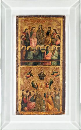
Madonna with apostles