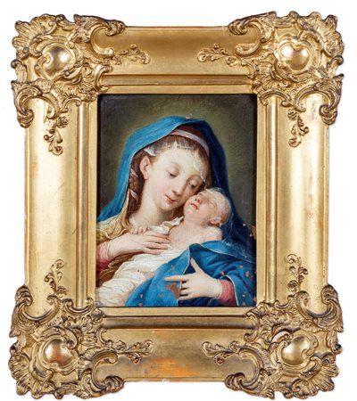 Pittore del XVIII secolo
 

Madonna with Child